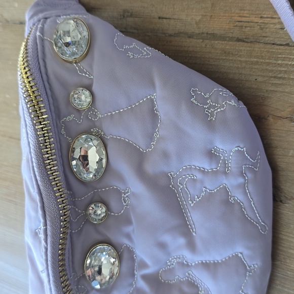 Disney X Stoney Clover Princess Purple Crystal Belt Bag - Picture 3 of 12